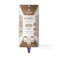 Nutrego FIBRE+ s príchuťou neutral tekutá výživa, sondová 6x1000ml