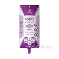 Nutrego FORTE s príchuťou neutral tekutá výživa, sondová 6x1000ml