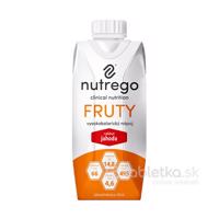 Nutrego FRUTY s príchuťou jahoda 12x330ml