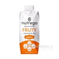 Nutrego FRUTY s príchuťou pomaranč 330ml