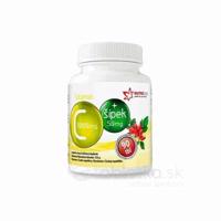 NUTRICIUS Vitamín C 1000 mg + šípka 50 mg 90tbl