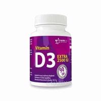 NUTRICIUS Vitamín D3 EXTRA 2500 IU 1x90ks