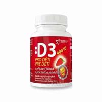 NUTRICIUS Vitamín D3 pre deti 400 IU 1x30ks