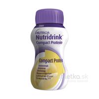 Nutridrink Compact Protein s banánovou príchuťou 24x125ml