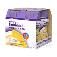 Nutridrink Compact Protein s banánovou príchuťou 4x125ml