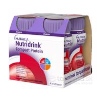 Nutridrink Compact Protein s príchuťou lesného ovocia 4x125ml