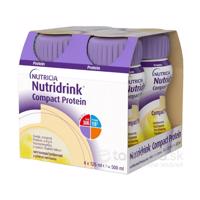 Nutridrink Compact Protein s vanilkovou príchuťou 4x125ml