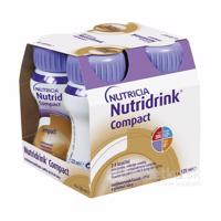 Nutridrink Compact s kávovou príchuťou 4x125ml