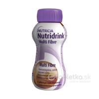 Nutridrink Multi Fibre s čokoládovou príchuťou 24x200ml