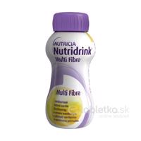 Nutridrink Multi Fibre s vanilkovou príchuťou 24x200ml