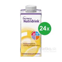 Nutridrink s banánovou príchuťou 24x200ml