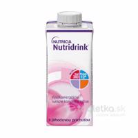 Nutridrink s jahodovou príchuťou 200ml