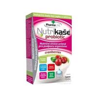 Nutrikaša probiotic - cranberries 3x60g