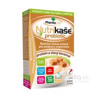 Nutrikaša probiotic proteín a slaný karamel 3x60g