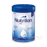 Nutrilon 1 Profutura Cesarbiotik počiatočná dojčenská výživa 0-6m 800g