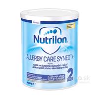 Nutrilon 2 ALLERGY CARE SYNEO+, mliečna výživa v prášku 6m+, 450g