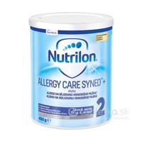 Nutrilon 2 ALLERGY CARE SYNEO+, následná dojčenská výživa v prášku 6m+, 450g