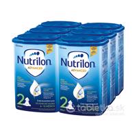 Nutrilon Advanced 2 batoľacia mliečna výživa 6-12 mesiacov 6x800g