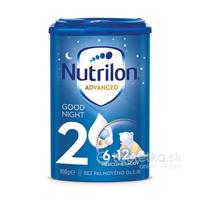 Nutrilon Advanced 2 Good Night následná mliečna dojčenská výživa 6-12 mesiacov 800g