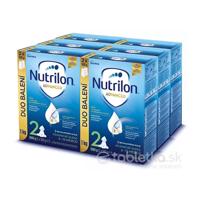 Nutrilon Advanced 2 následná mliečna dojčenská výživa 6-12 mesiacov 6x1000g