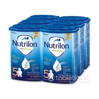 Nutrilon Advanced 5 batoľacia mliečna výživa od 35 mesiacov 6x800g