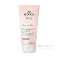 NUXE body Rêve de thé revitalizačný telový peeling s extraktom zo zeleného čaju 150ml