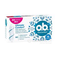 O.B. ProComfort Mini tampóny 16ks