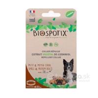 Obojok Biospotix Small dog S-M s repelentným účinkom 38cm