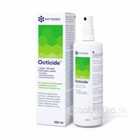 Octicide 1mg/g + 20mg/g dermálny roztokový sprej 250ml