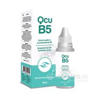 Ocu B5 očné kvapky s provitamínom B5, 15ml