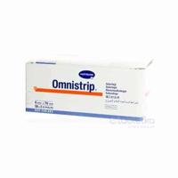 OMNISTRIP hypoalergénne prúžky na stiahnutie rany (6x76 mm) 50x3 ks (150 ks)