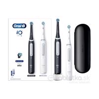 Oral-B elektrické zubné kefky iO Series 4 Duo Black&White