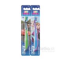 Oral-B Kids Cars/Frozen Extra Soft detská zubná kefka 3-5 rokov