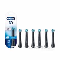 Oral-B náhradné hlavice iO Ultimate Clean Black 6ks