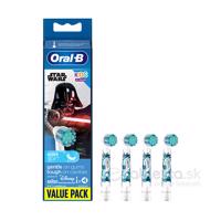 Oral-B náhradné hlavice Kids Star Wars 4ks