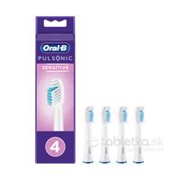 Oral-B Pulsonic Sensitive náhradné hlavice 4ks