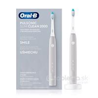 Oral-B sonická zubná kefka Pulsonic Slim clean 2000 Silver