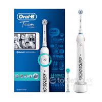 Oral-B Teen elektrická zubná kefka čierno-biela