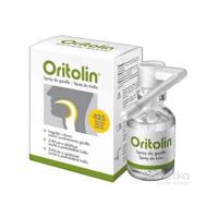 Oritolin sprej do krku - 425 dávok 30ml