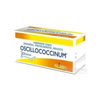 OSCILLOCOCCINUM 30 dávok po 1g