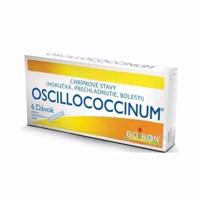 OSCILLOCOCCINUM 6 dávok po 1g