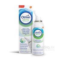 Otrivin Breathe Clean Aloe vera izotonický nosový sprej s obsahom morskej vody 100ml