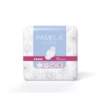 Pamela Ultra Wings hygienické vložky s krídelkami 10 ks