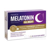 PAMEX MELATONIN All Night s postupným uvoľňovaním 30 tabliet