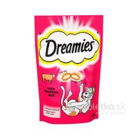 Pamlsok Mars DREAMIES cat s hovädzím 6x60g