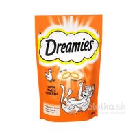 Pamlsok Mars DREAMIES cat s kuracím 6x60g