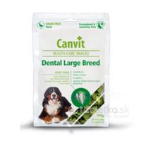 Pamlsok pre psov Canvit Dental Large Breed Snacks 250g