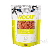 Pamlsok pre psov Woolf Chicken Chunkies 100g