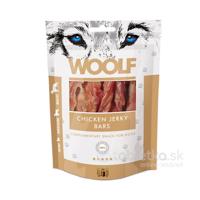 Pamlsok pre psov Woolf Chicken Jerky Bars 100g