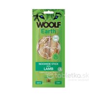 Pamlsok pre psov Woolf Earth NOOHIDE L Tyčinka s jahňacím mäsom 85g